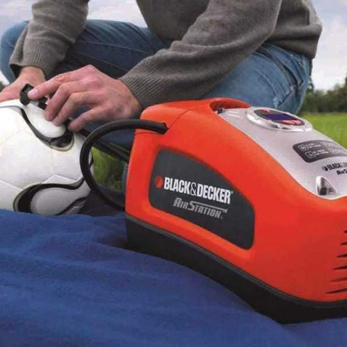 ASI300-QS - Kompressor Black & Decker ASI300-QS 230V - Bild 22