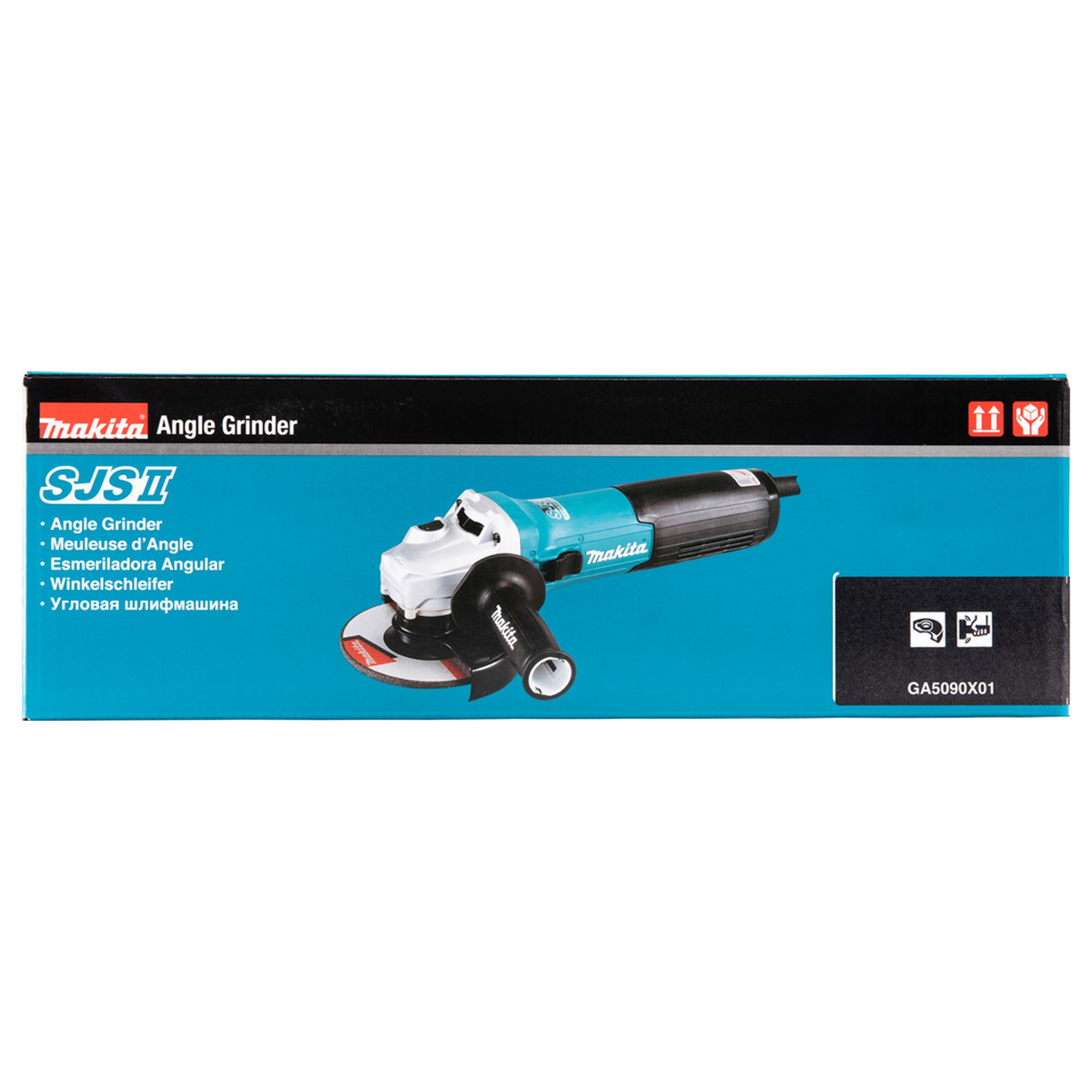 GA5090X01 - Winkelschleifer Makita GA5090X01 1900W 125mm - Bild 17