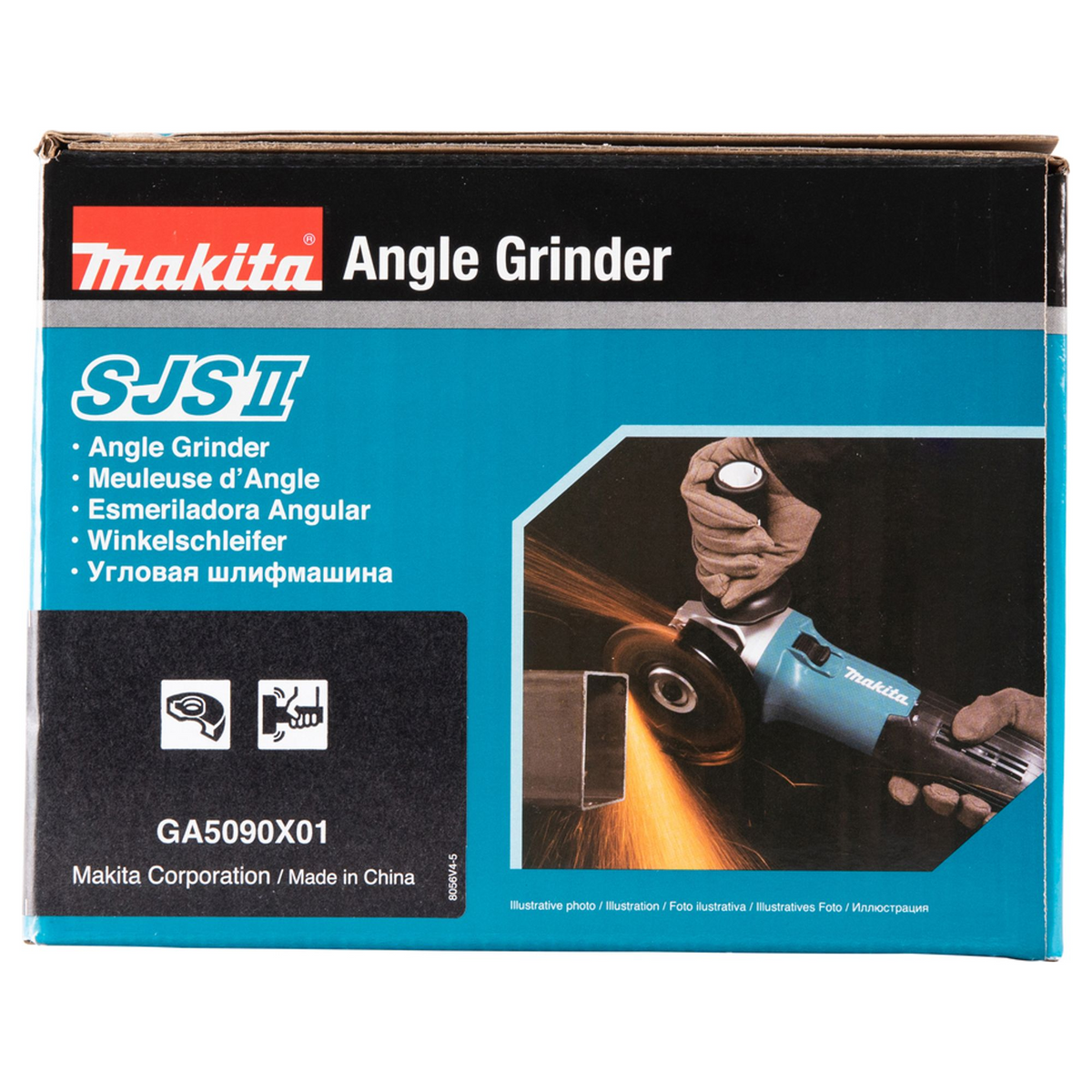 GA5090X01 - Winkelschleifer Makita GA5090X01 1900W 125mm - Bild 18