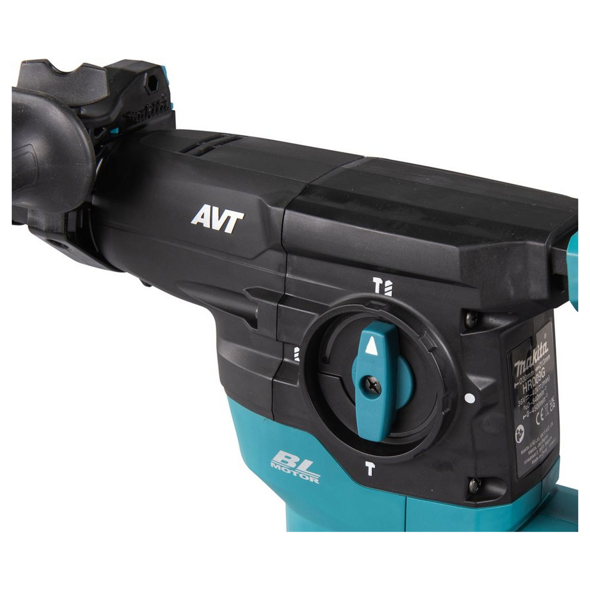 HR009GZ02 - Schlagbohrmaschine Makita HR009GZ02 40V - Bild 12