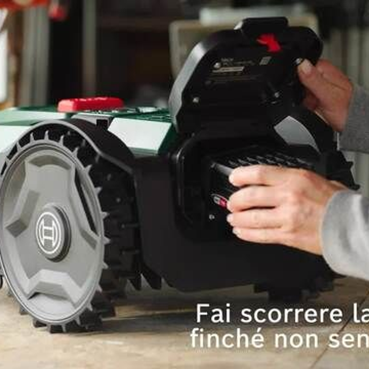06008E1101 - Mähroboter Bosch VISIMOW18V-200 18V - Bild 15