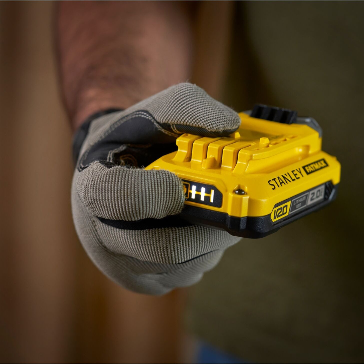 Batteria Stanley FatMax V20 SFMCB202-XJ 18V 2Ah