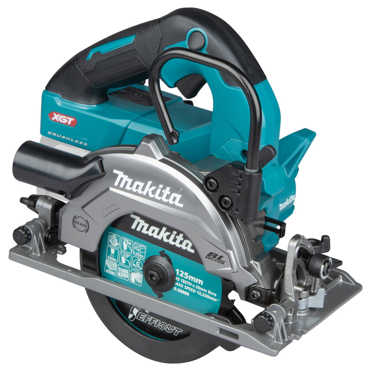 HS014GZ - Sega Circolare Makita HS014GZ 40V XGT 125mm