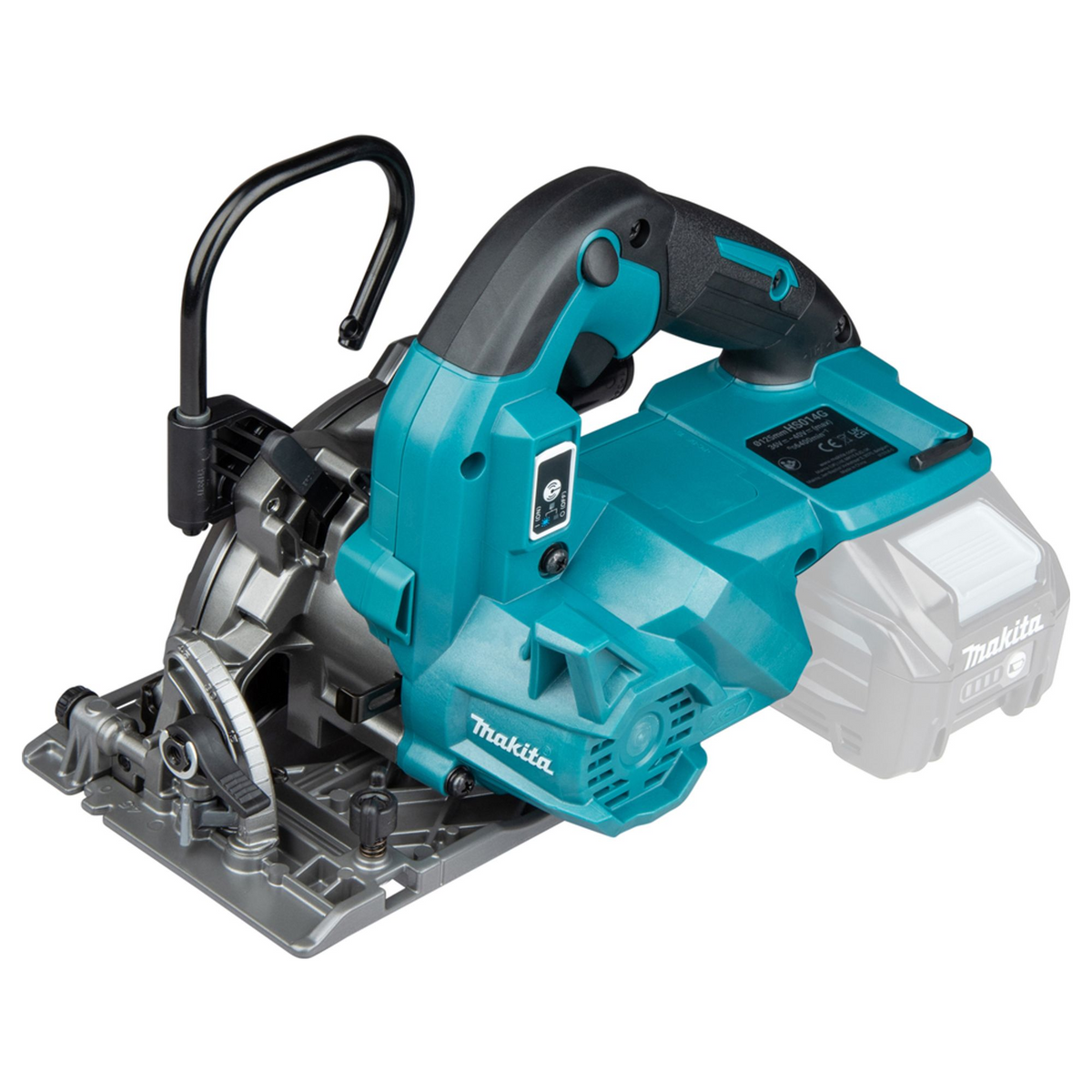 HS014GZ - Sega Circolare Makita HS014GZ 40V XGT 125mm - Immagine 3