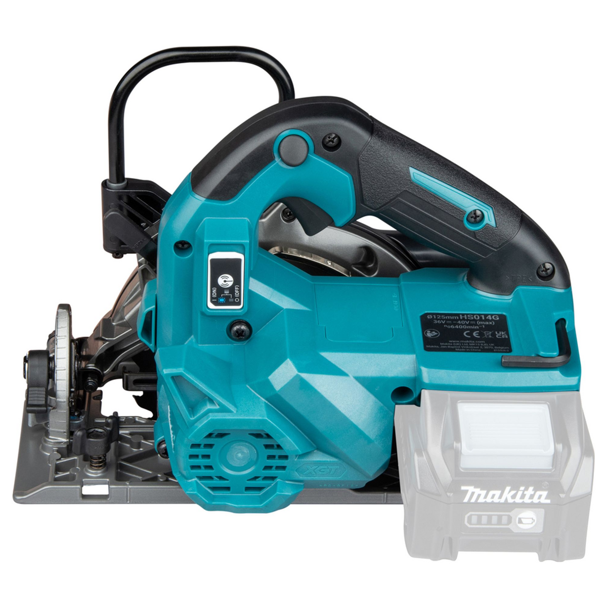 HS014GZ - Sega Circolare Makita HS014GZ 40V XGT 125mm - Immagine 4