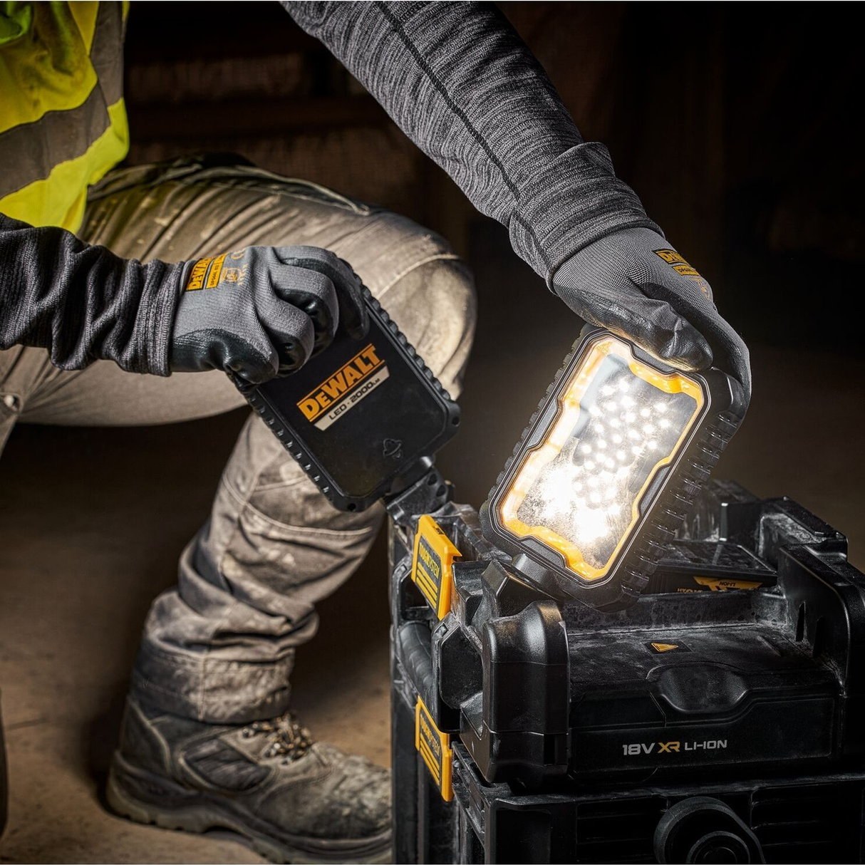 Faro da cantiere Dewalt DWST08061-1 ToughSystem 2.0 18V