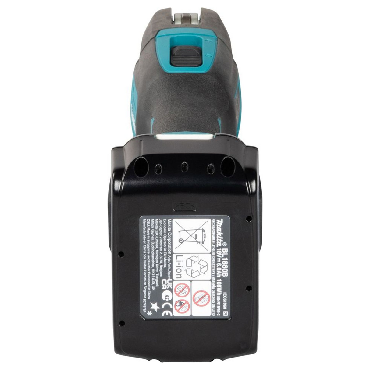 DTM53RTJX1 - Multifunktionswerkzeug Makita DTM53RTJX1 18V - Bild 4