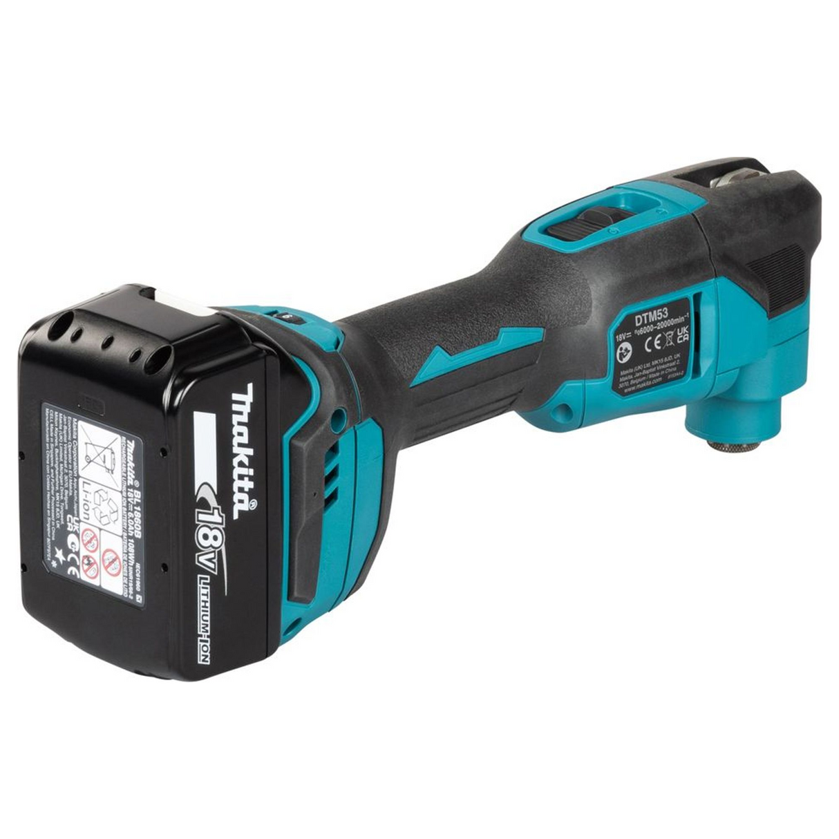 DTM53RTJX1 - Multifunktionswerkzeug Makita DTM53RTJX1 18V - Bild 5