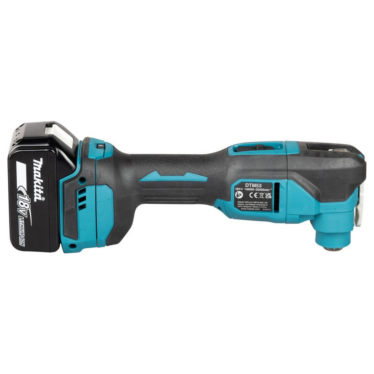 DTM53RTJX1 - Multifunktionswerkzeug Makita DTM53RTJX1 18V - Bild 6