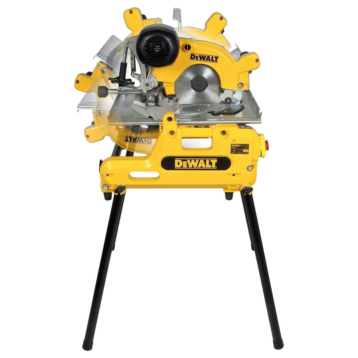 DW743N-QS - Kombinationssäge Dewalt DW743N-QS 250mm 1550W - Bild 16