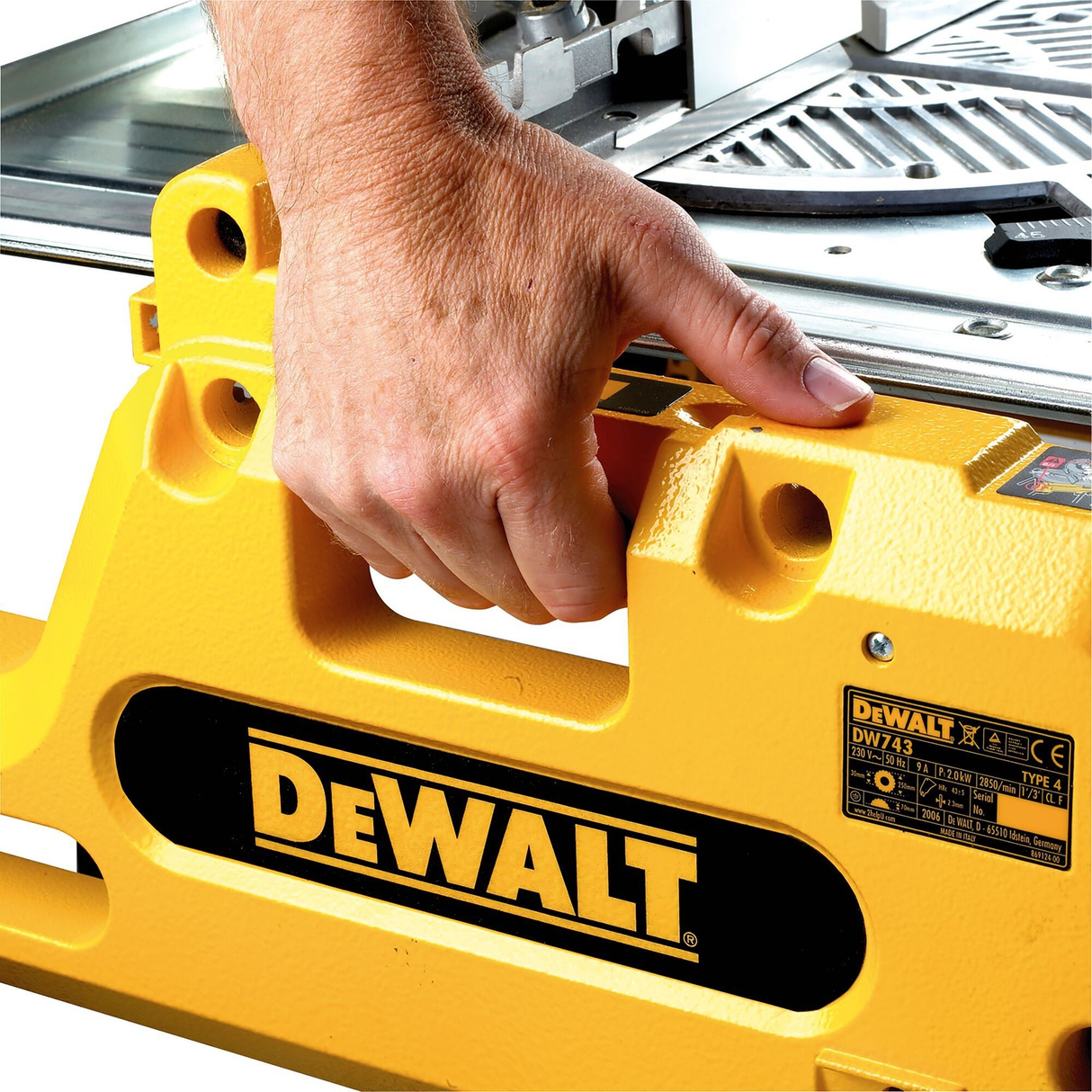 DW743N-QS - Kombinationssäge Dewalt DW743N-QS 250mm 1550W - Bild 23
