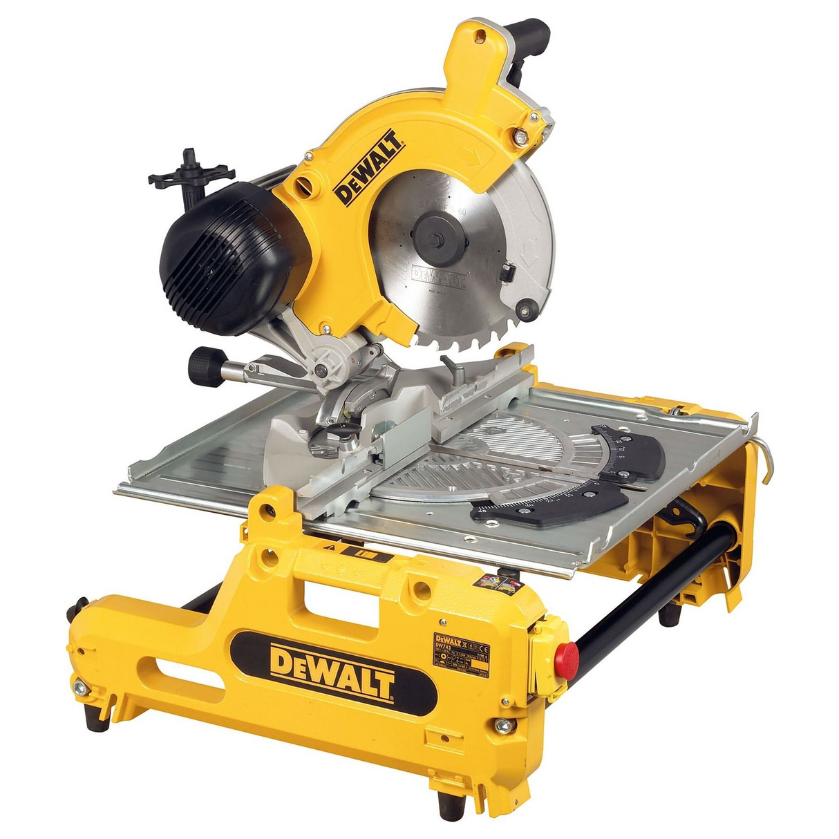 DW743N-QS - Kombinationssäge Dewalt DW743N-QS 250mm 1550W - Bild 7
