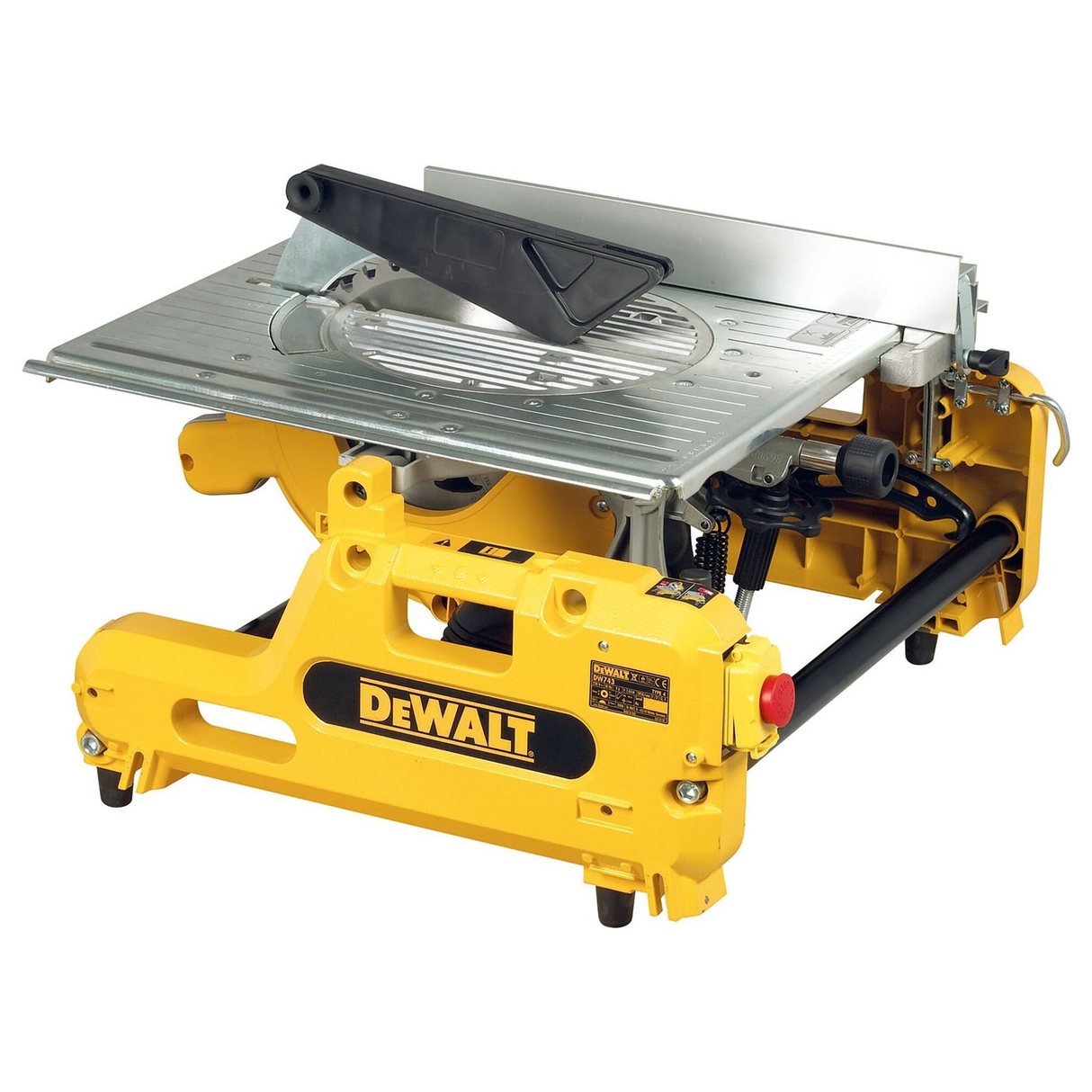 DW743N-QS - Kombinationssäge Dewalt DW743N-QS 250mm 1550W - Bild 8