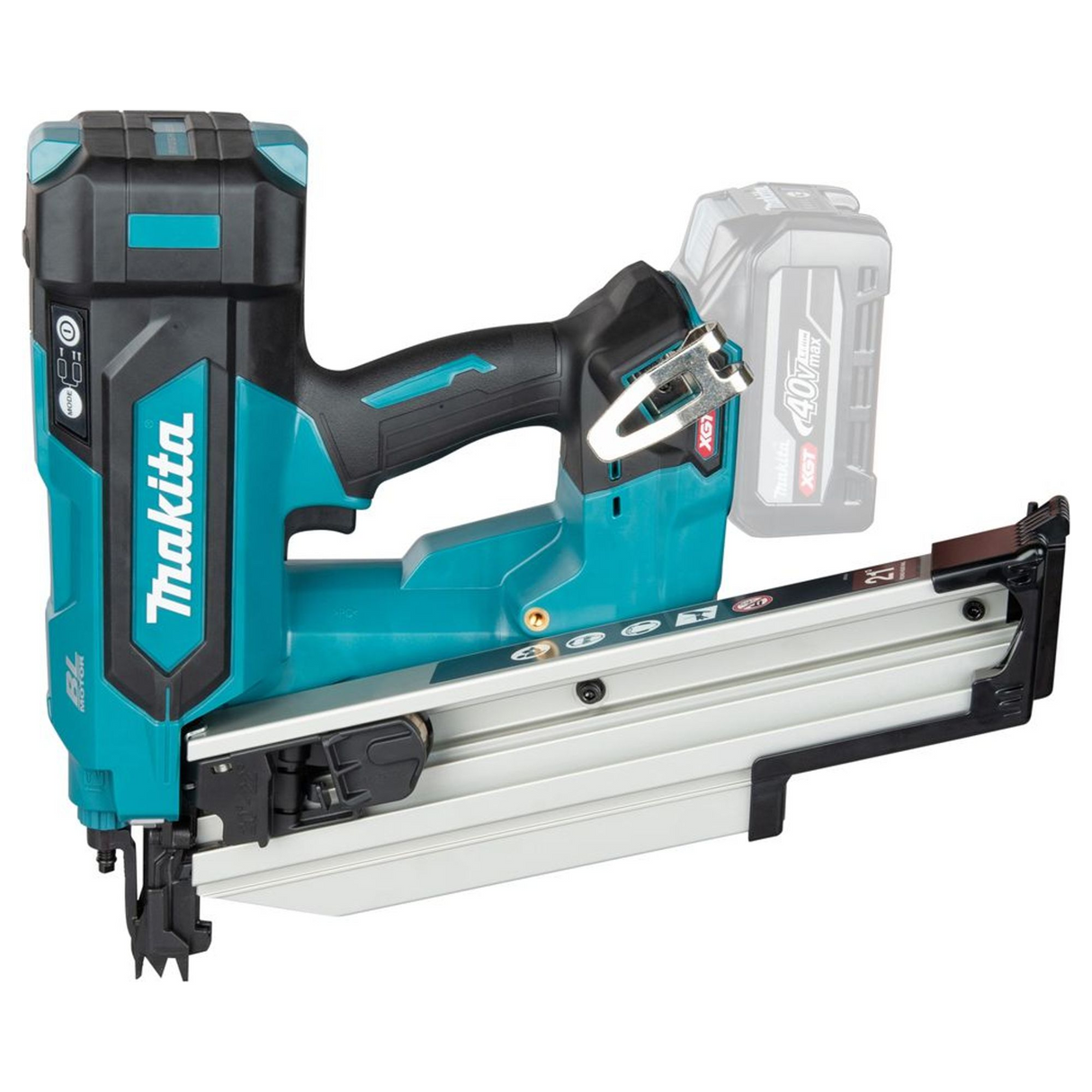 BN002GZ - Nagler Makita BN002GZ XGT 40V - Bild 2