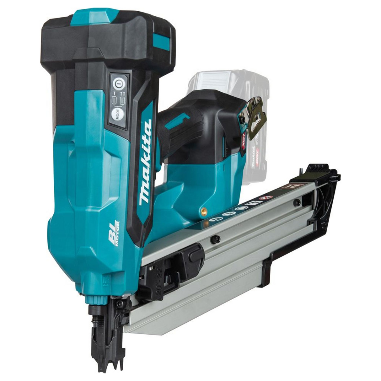 BN002GZ - Nagler Makita BN002GZ XGT 40V - Bild 10