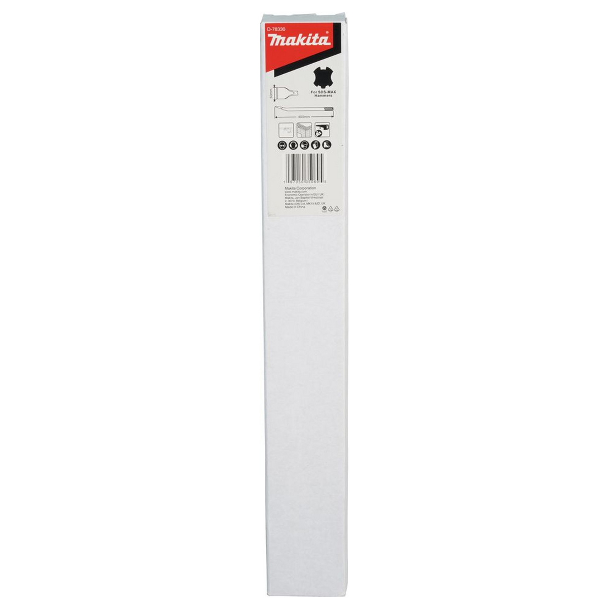 D-78330 - Scalpello Angolato Largo SDS-MAX Makita D-78330 50x400mm - Immagine 5