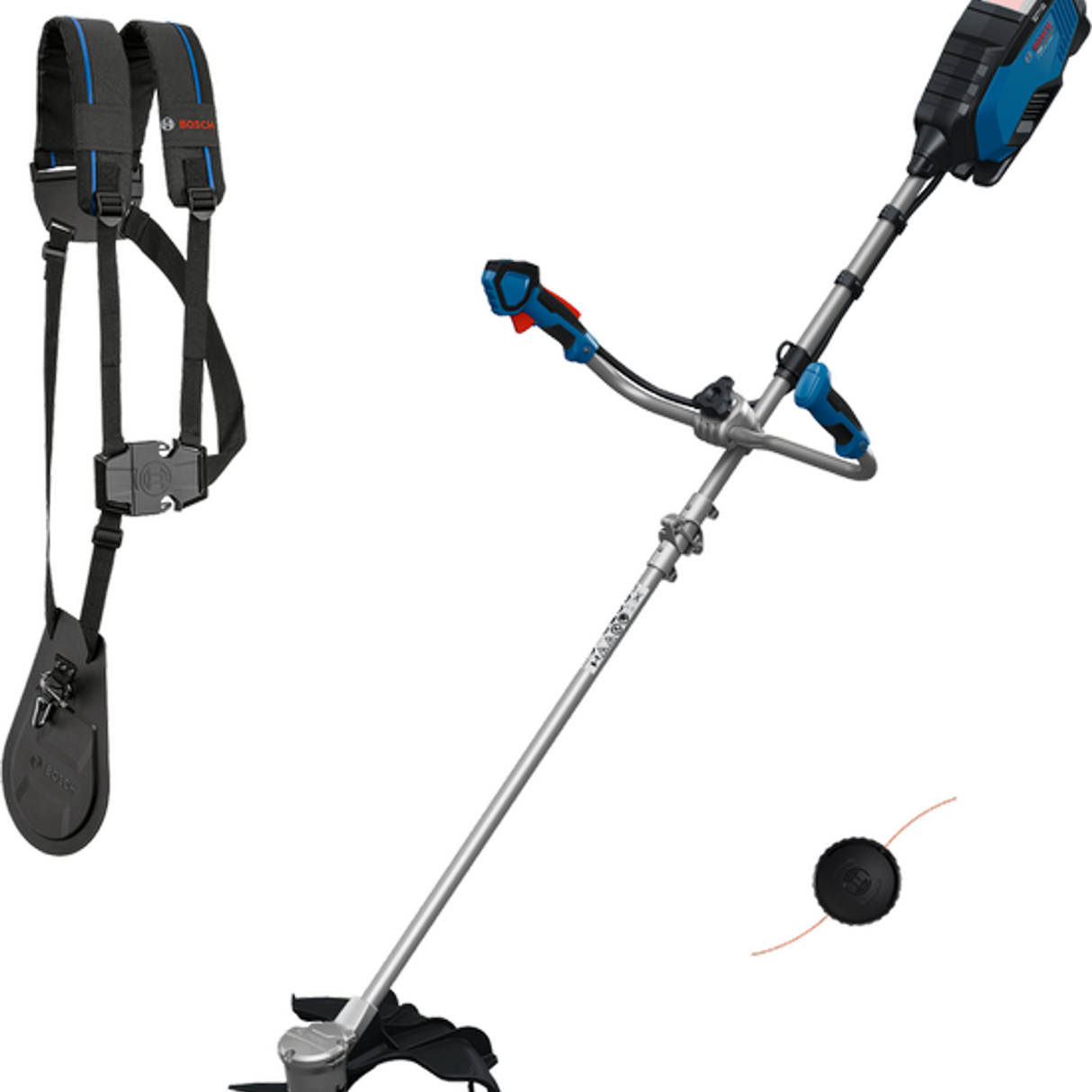 06008D1200 - Freischneider Bosch Professionelles GFR18V-25BH 18V - Bild 16