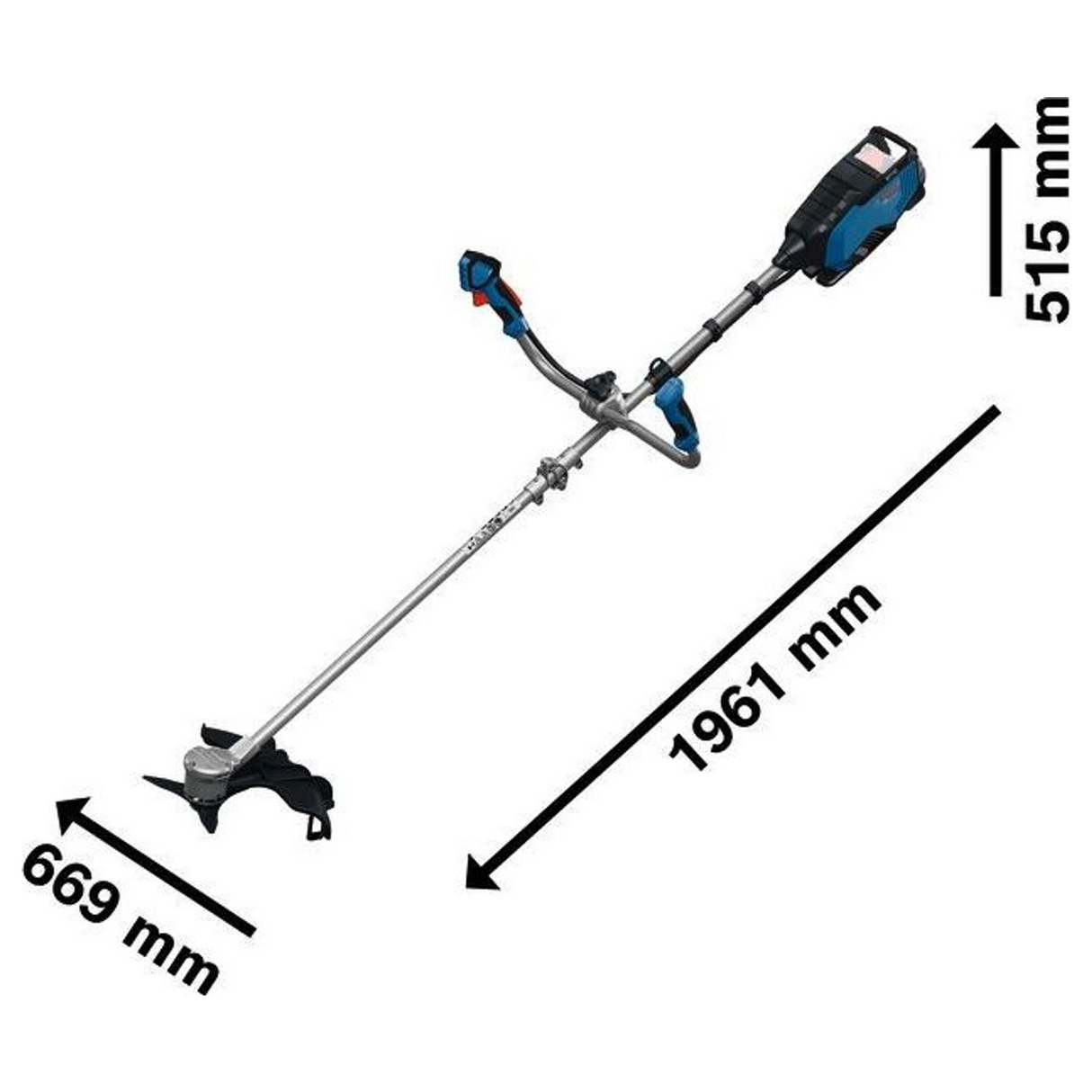 06008D1200 - Freischneider Bosch Professionelles GFR18V-25BH 18V - Bild 18