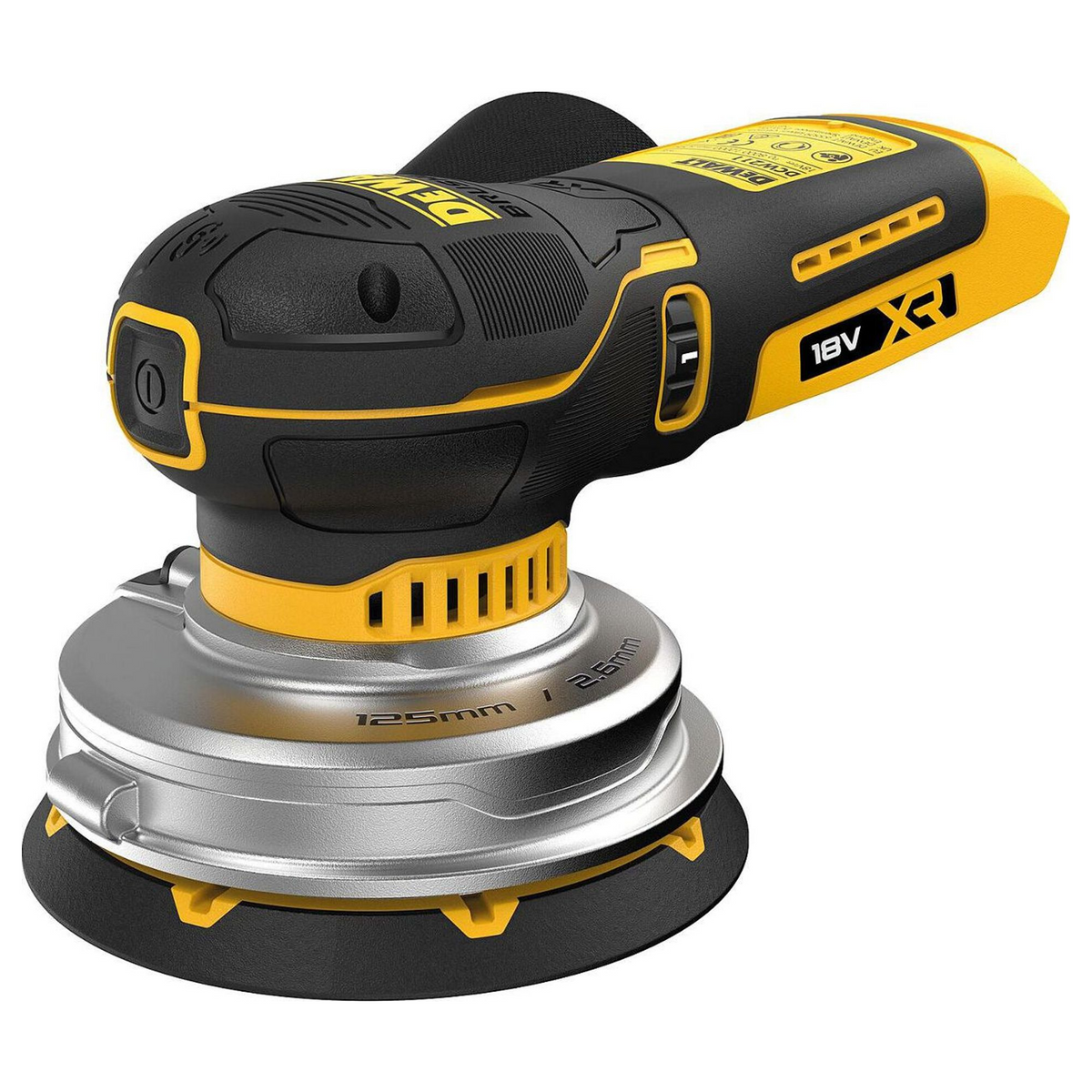 DCW211NT-XJ - Exzenterschleifer DeWalt DCW211NT-XJ 18V