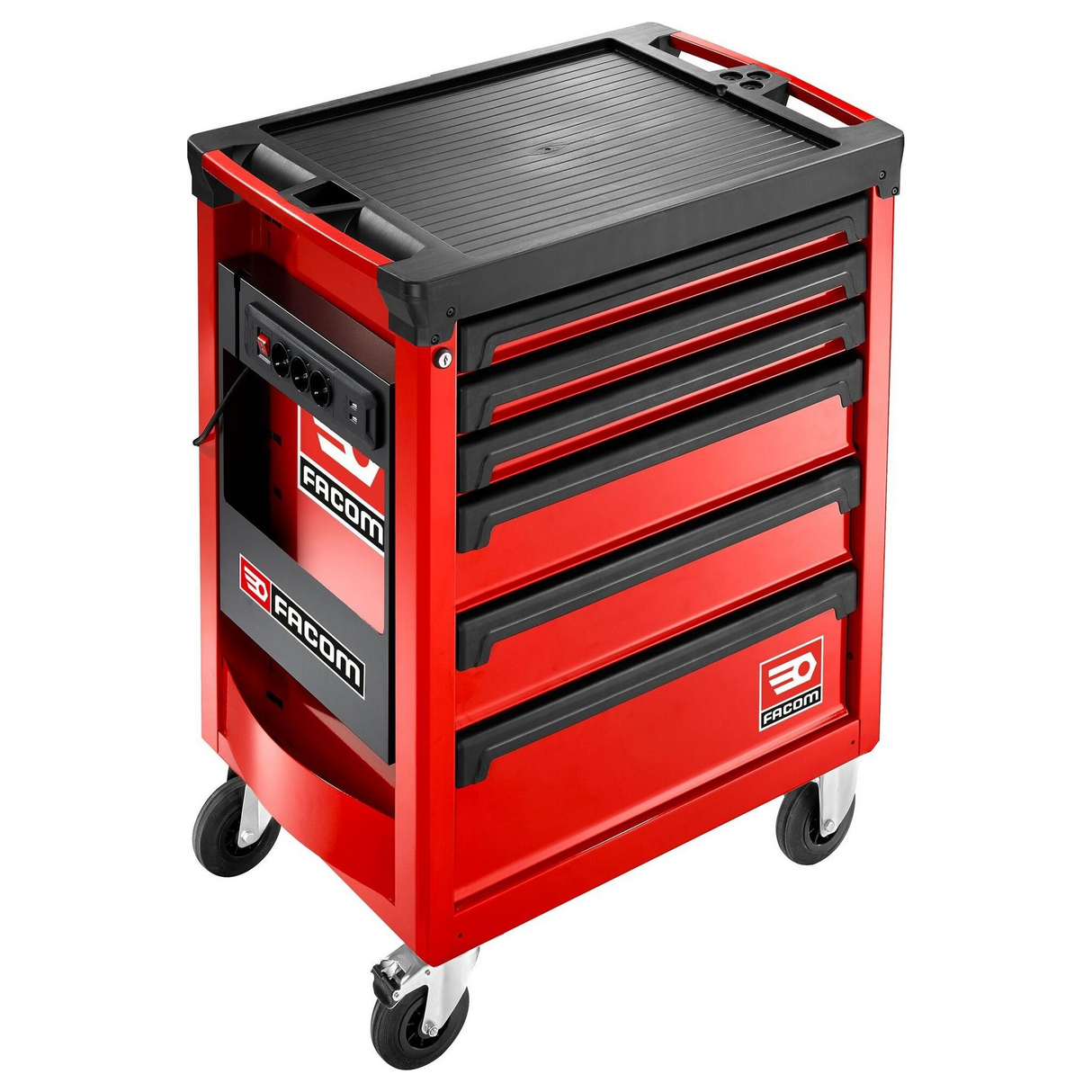ROLL.6M3A – Facom ROLL.6M3A Mobiler Schubladenschrank mit 6 Schubladen – Abbildung 11