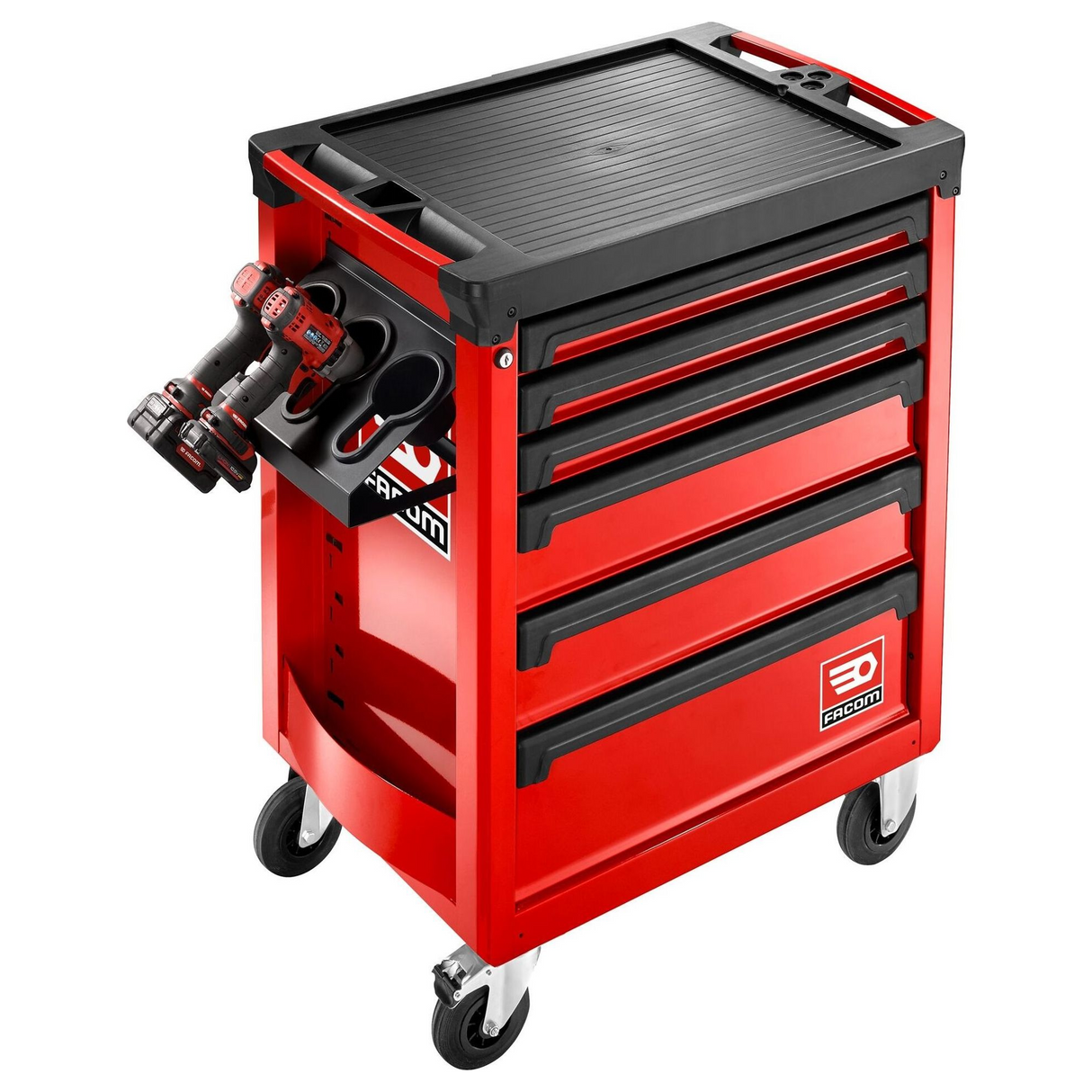 ROLL.6M3A – Facom ROLL.6M3A Rollcontainer mit 6 Schubladen – Abbildung 15