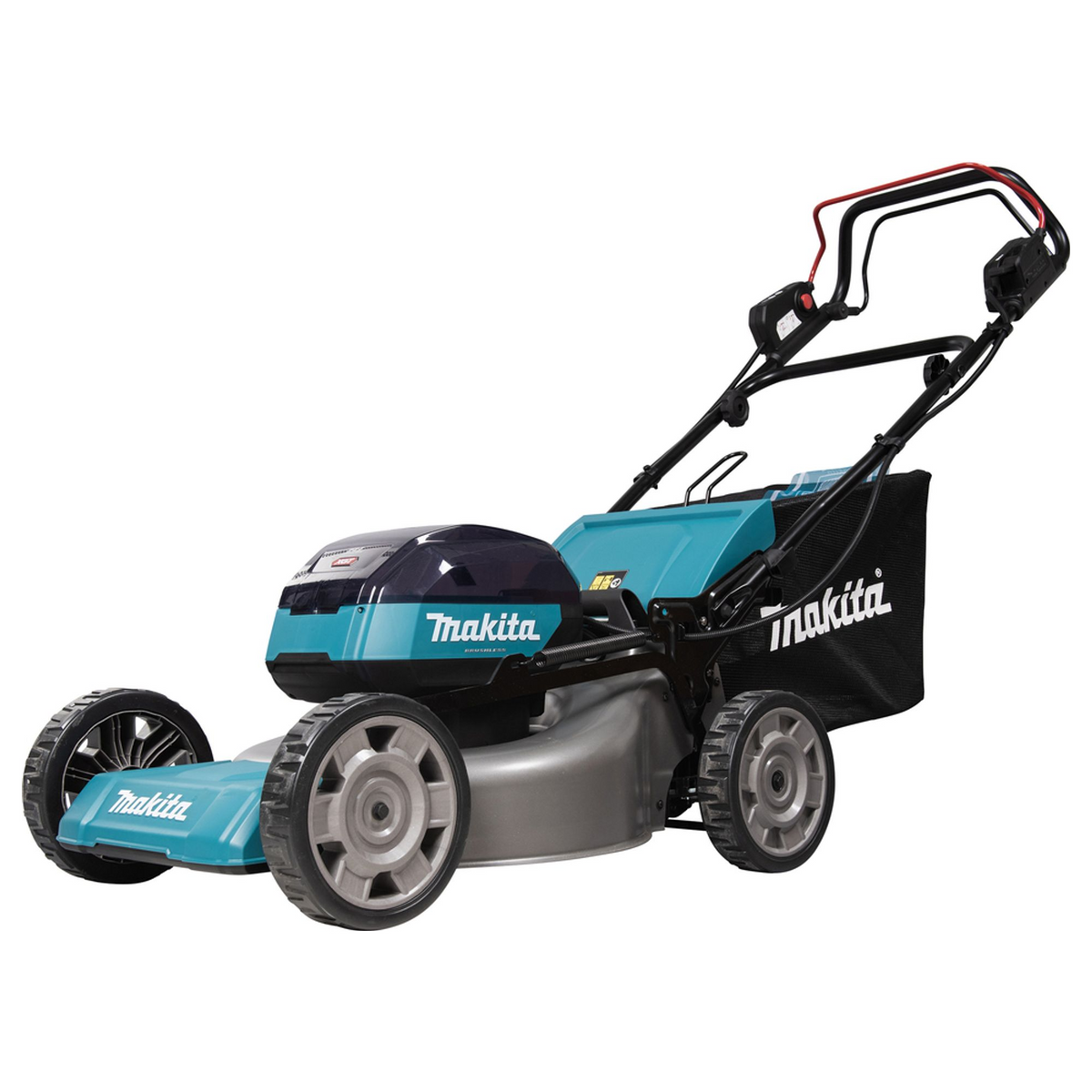 LM001GT201 - Rasaerba a Batteria Makita LM001GT201 XGT 40V 480mm Semovente - Immagine 10