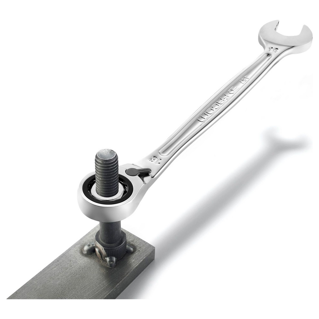 467B.13 - Chiave Combinata a Cricchetto Facom 467B 13mm - Immagine 4
