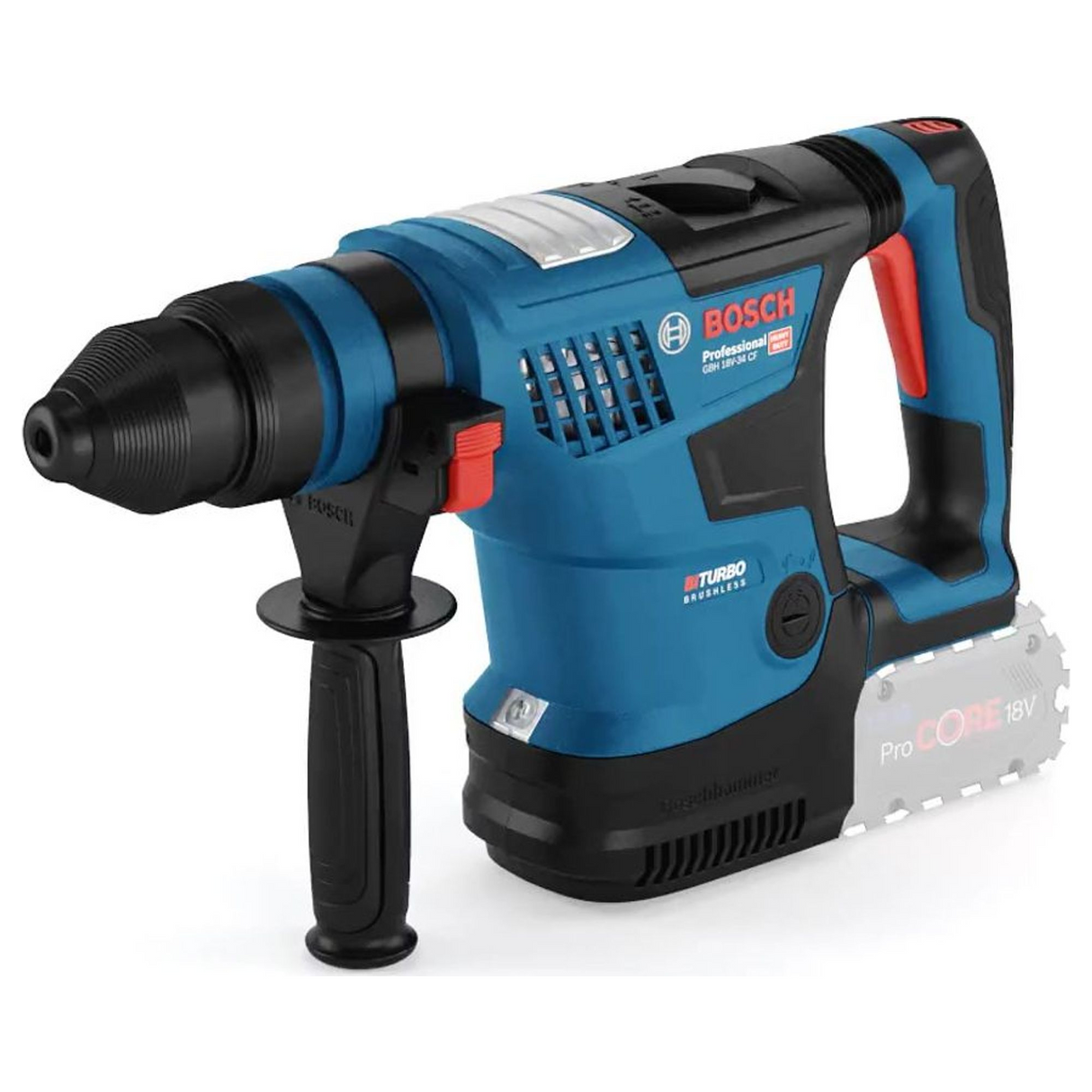 0611914001 - Schlagbohrmaschine Bosch GBH 18V-34 CF PRO 18V - Bild 13