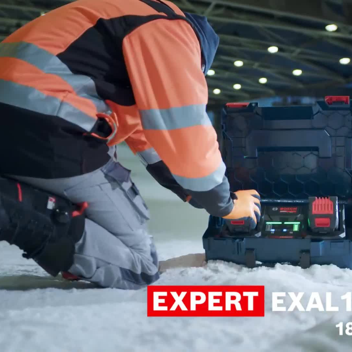 Caricabatterie Bosch Expert EXAL18V2-320 18V