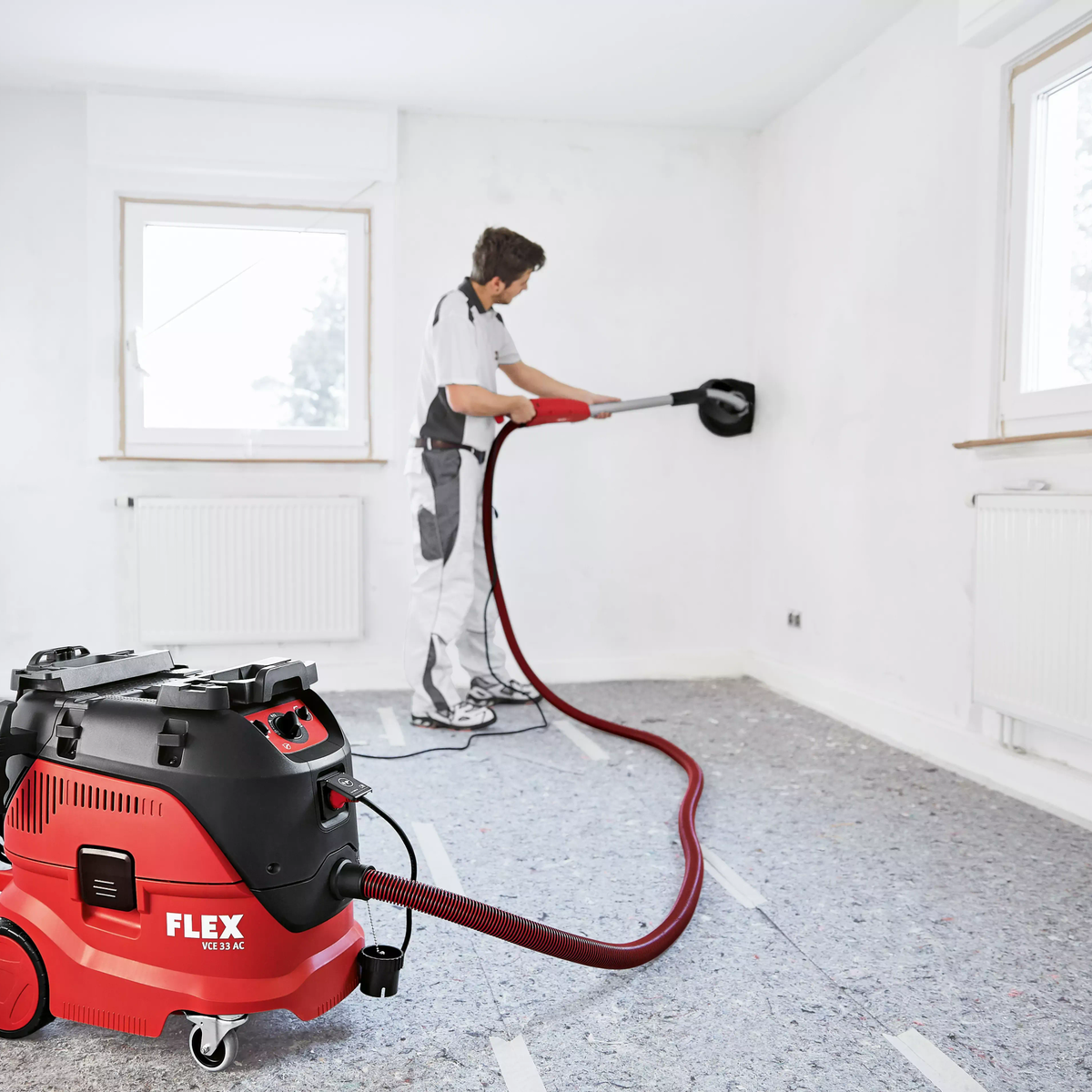536627 - Kombi-Set Flex VCE 33 M AC-Set + GE 6 R-EC Giraffe Schleifmaschine + M-Klasse 30L Staubsauger - Bild 2