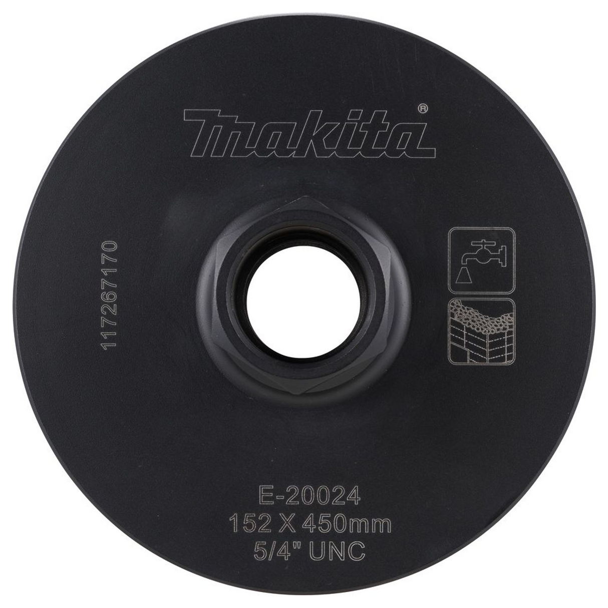E-20024 - Diamantkrone Makita E-20024 152x450mm Nass 1-1/4"UNC - Bild 5