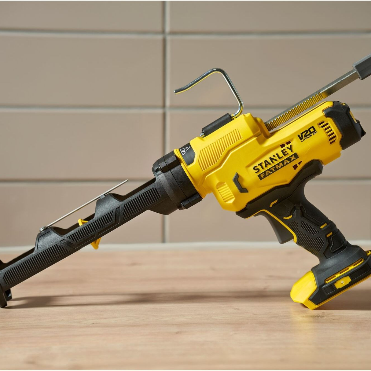 SFMCE600B-XJ - Silikonpistole Stanley FatMax SFMCE600B-XJ 18V - Bild 4
