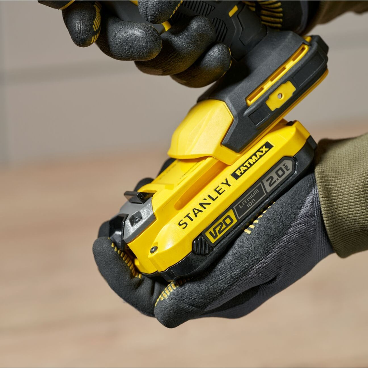 SFMCE600B-XJ - Silikonpistole Stanley FatMax SFMCE600B-XJ 18V - Bild 7