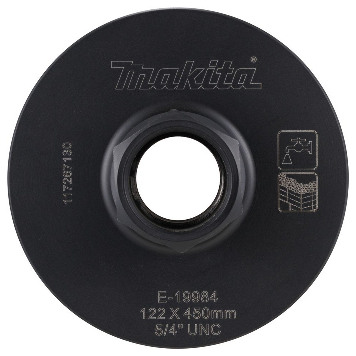 E-19984 - Diamantkrone Makita E-19984 122x450mm Nass 1-1/4"UNC - Bild 5