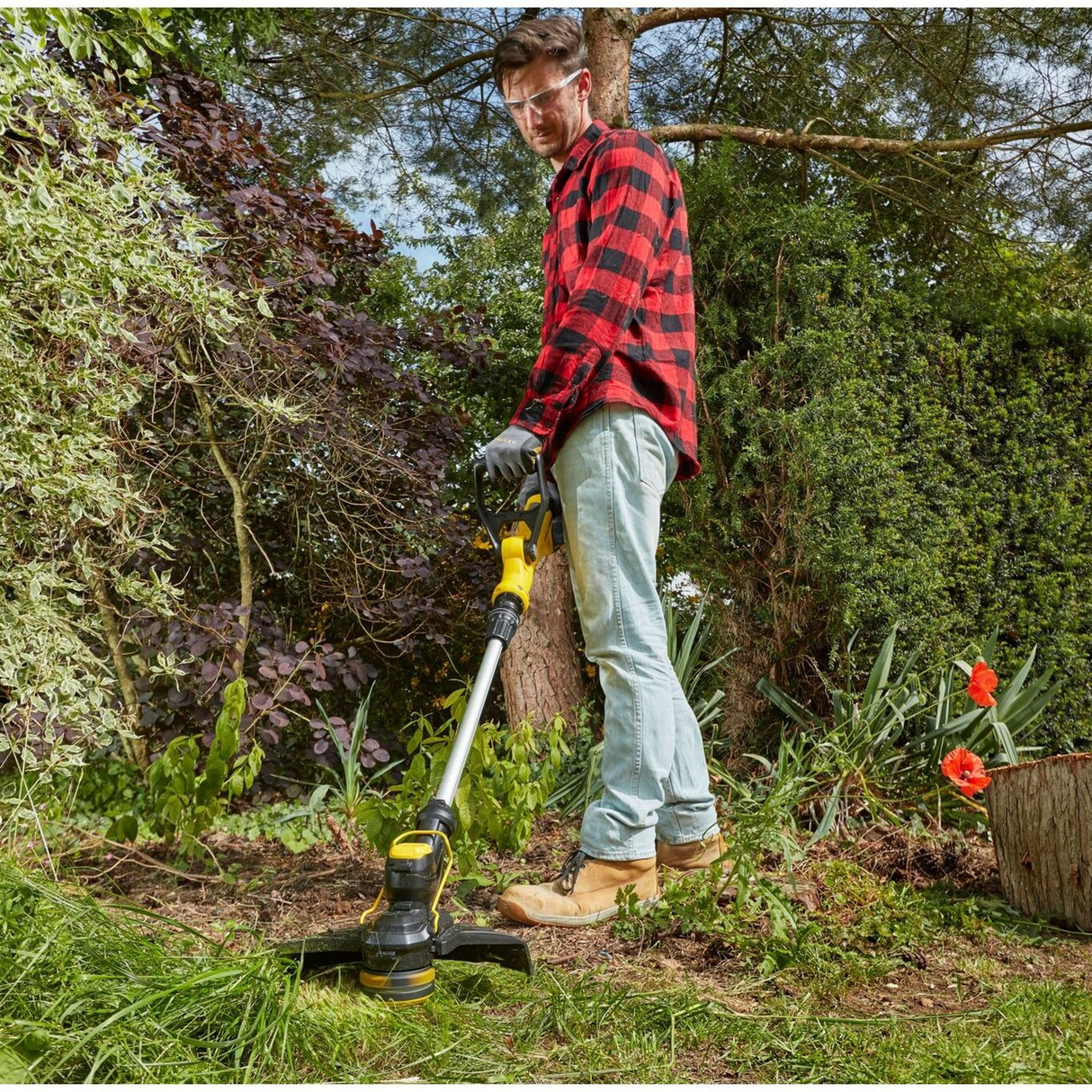 SFMCST933M1-QW - Trimmer Stanley SFMCST933M1-QW 18V 4Ah - Abbildung 12