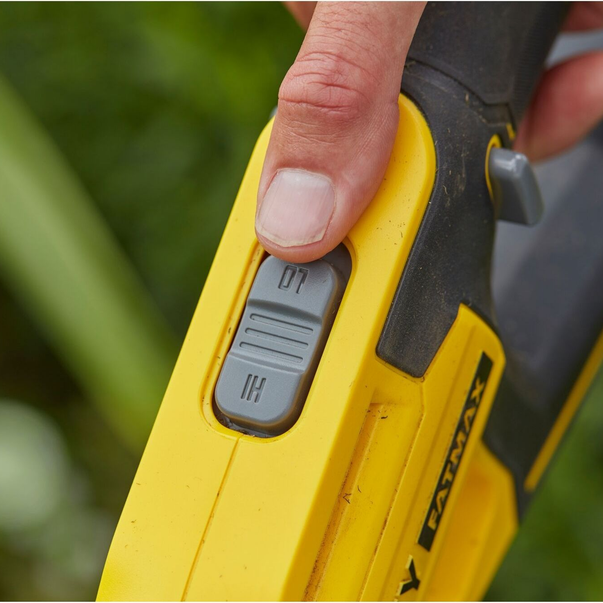 SFMCST933M1-QW - Trimmer Stanley SFMCST933M1-QW 18V 4Ah - Abbildung 7