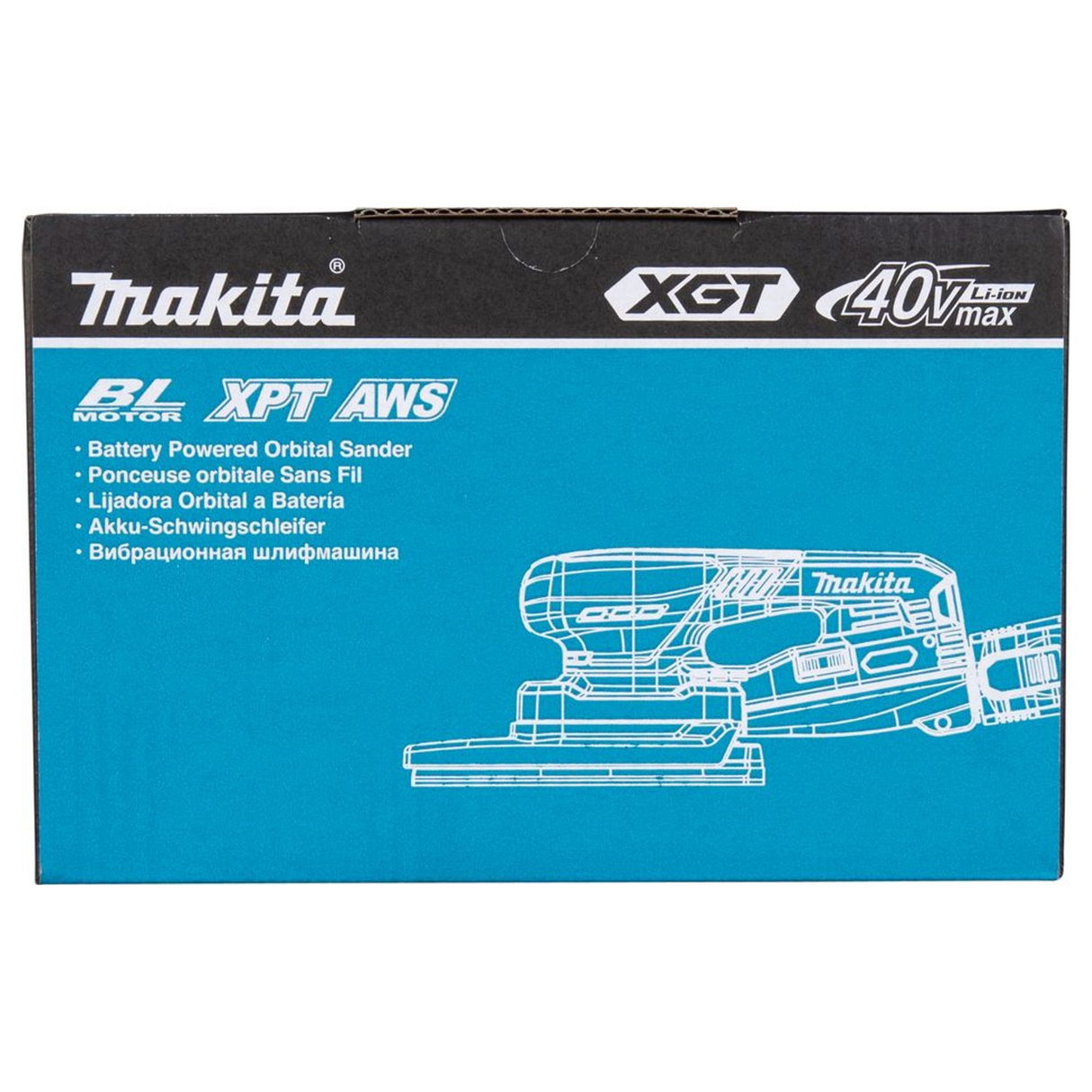 BO006CGZ - Delta Exzenterschleifer Makita BO006CGZ 40V - Bild 23
