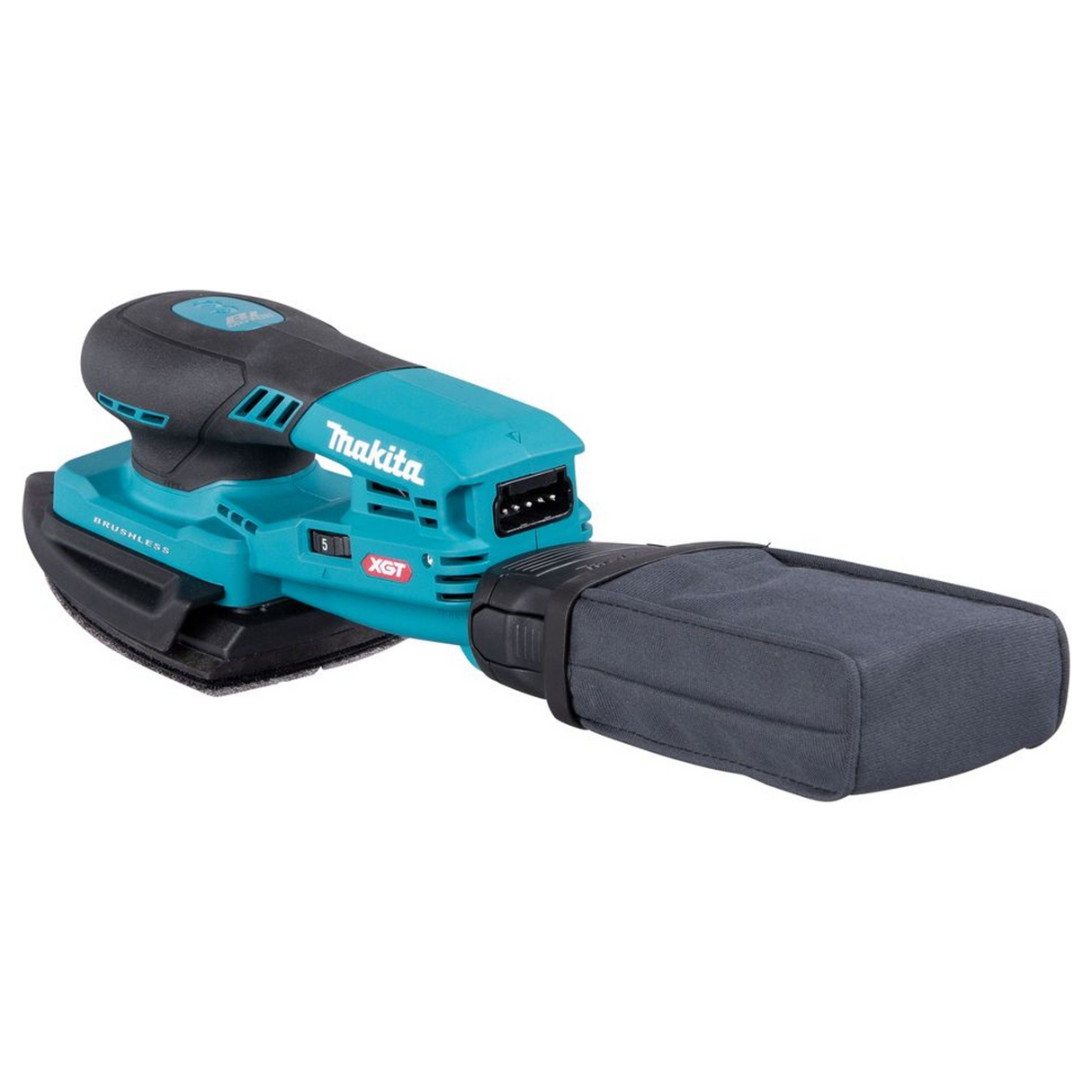 BO006CGZ - Delta Exzenterschleifer Makita BO006CGZ 40V - Bild 3