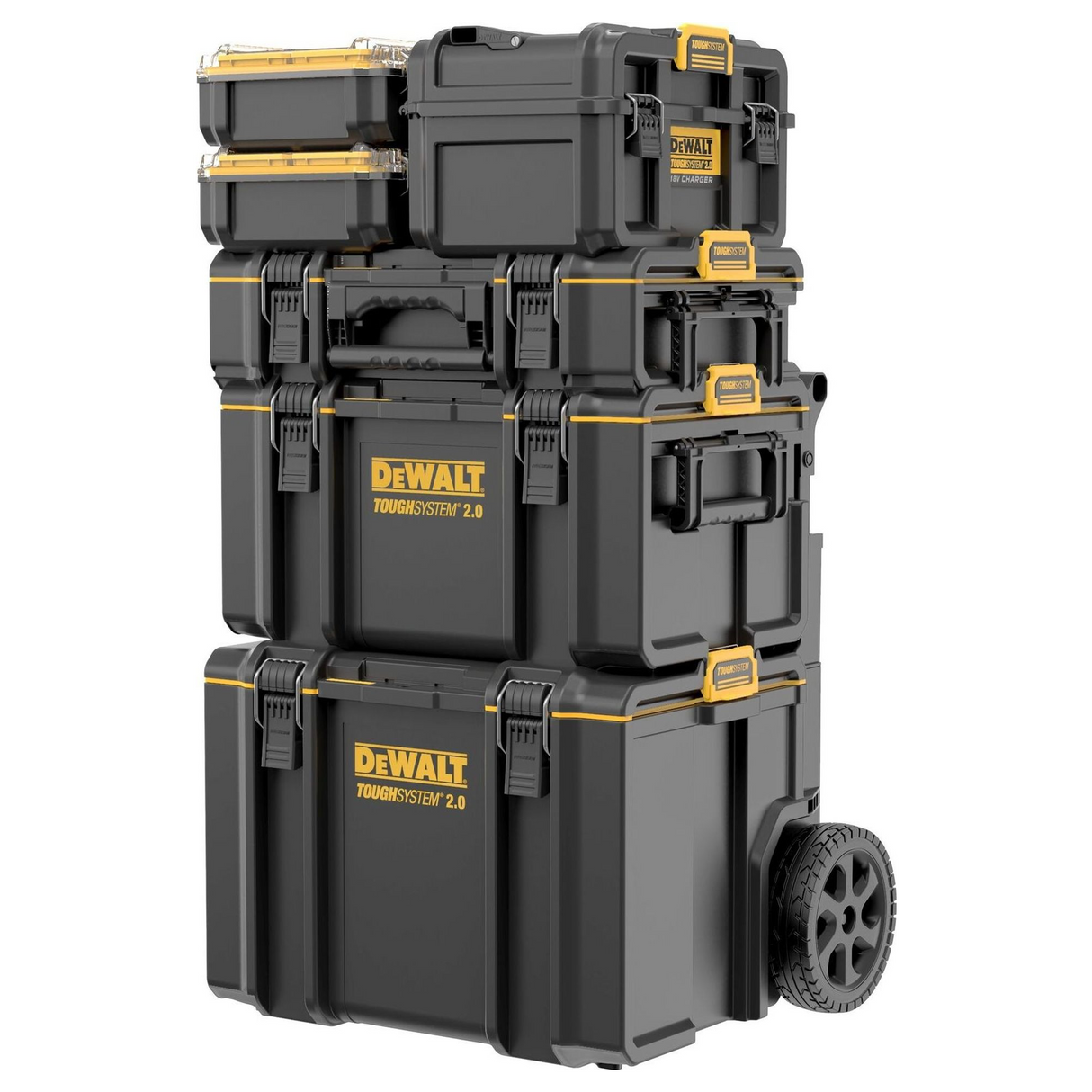 Caricabatterie Doppio Dewalt DWST83471-QW ToughSystem 2.0