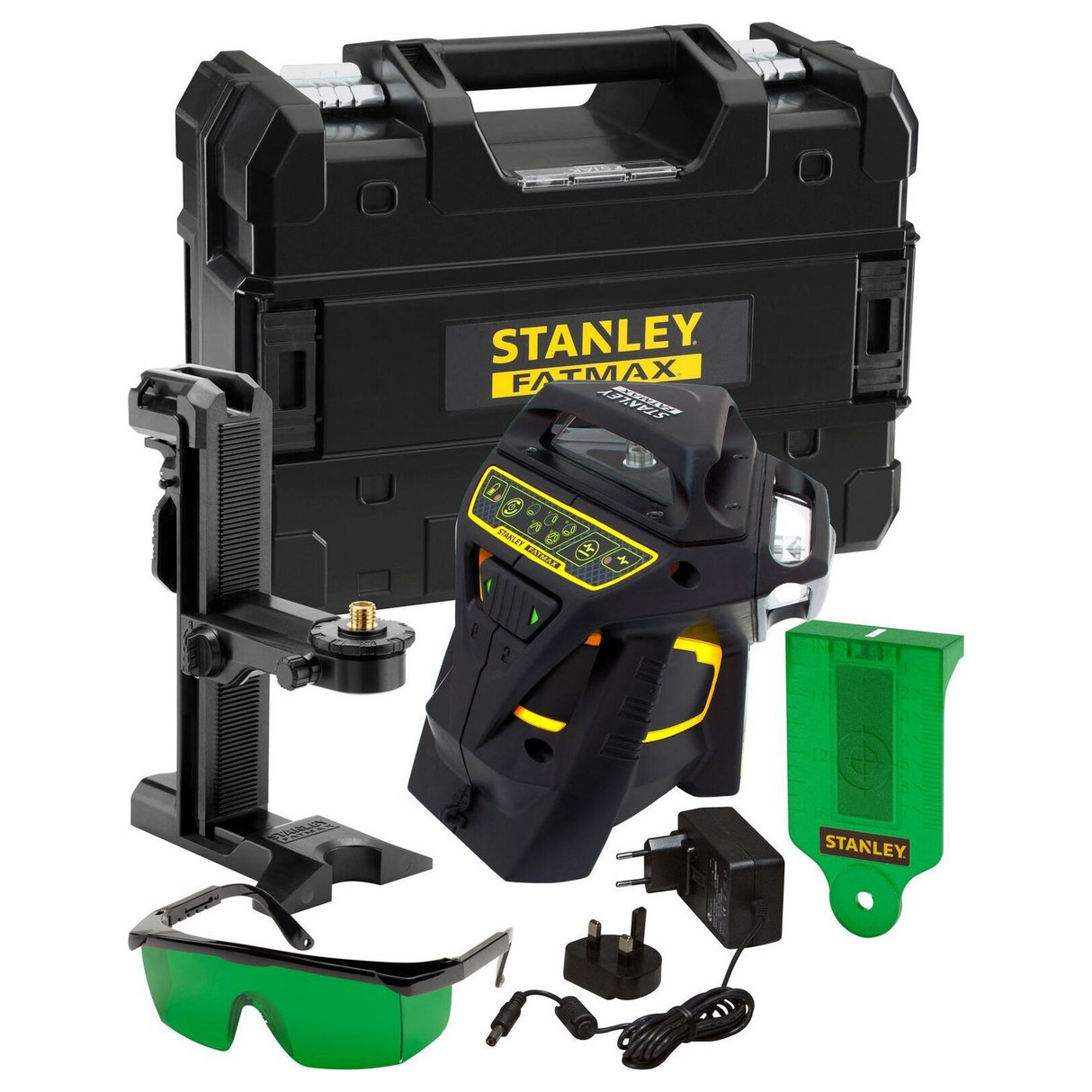 FMHT1-77356 - Laser-Nivelliergerät Stanley FatMax X3G FMHT1-77356 Green Ray