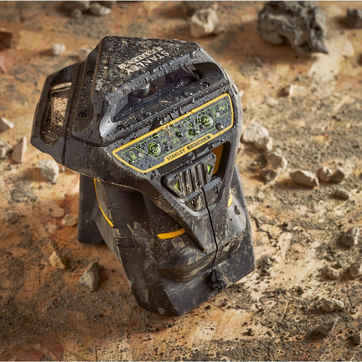 FMHT1-77356 - Laser-Nivelliergerät Stanley FatMax X3G FMHT1-77356 Green Ray - Bild 18