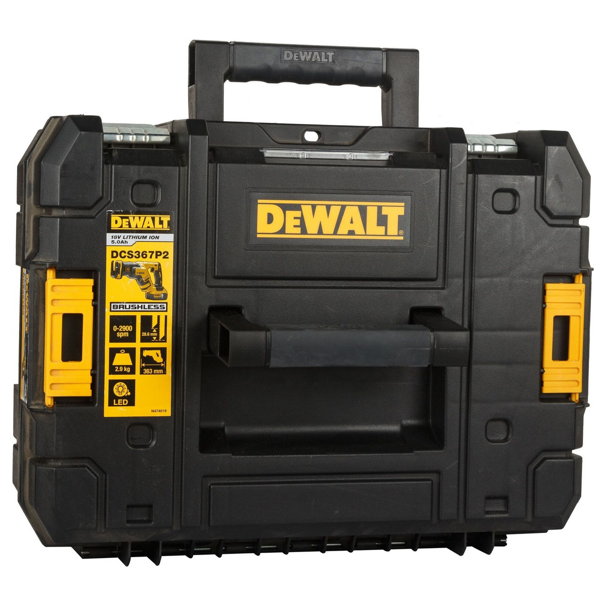 Sega Universale Dewalt DCS367P2-QW 18V 5Ah BRUSHLESS