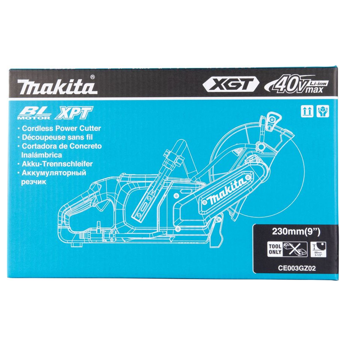 CE003GZ02 - Gehrungssäge Makita CE003GZ02 40V - Bild 20