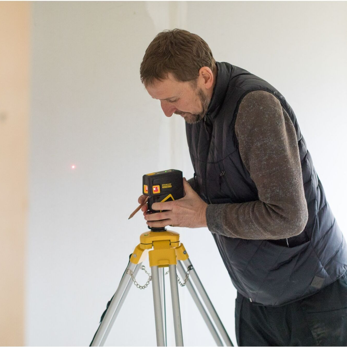 FMHT1-77413 - Laser-Nivelliergerät Stanley FatMax FMHT1-77413 5-Punkt-Rotlichtgerät – Bild 4