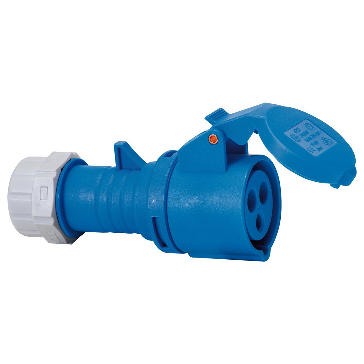 1081010 - CEE-Stecker Brennenstuhl IP44 230V 16A - Bild 2