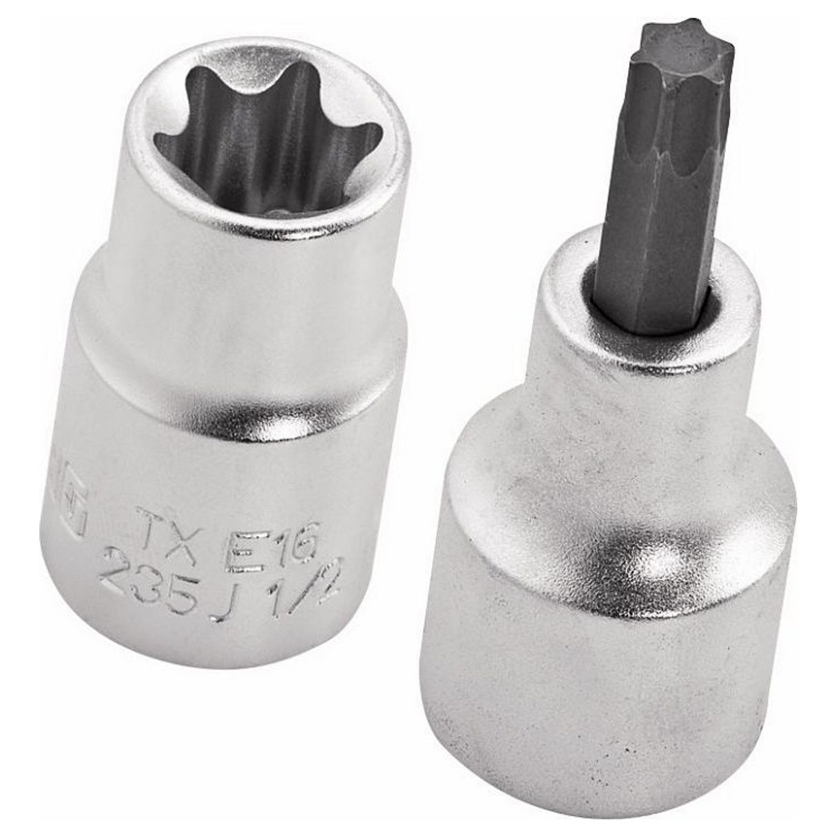 U06010029 - TORX-Steckschlüsselsatz USAG 601 1/4-1/2 JTXS16 16 Stück - Bild 3