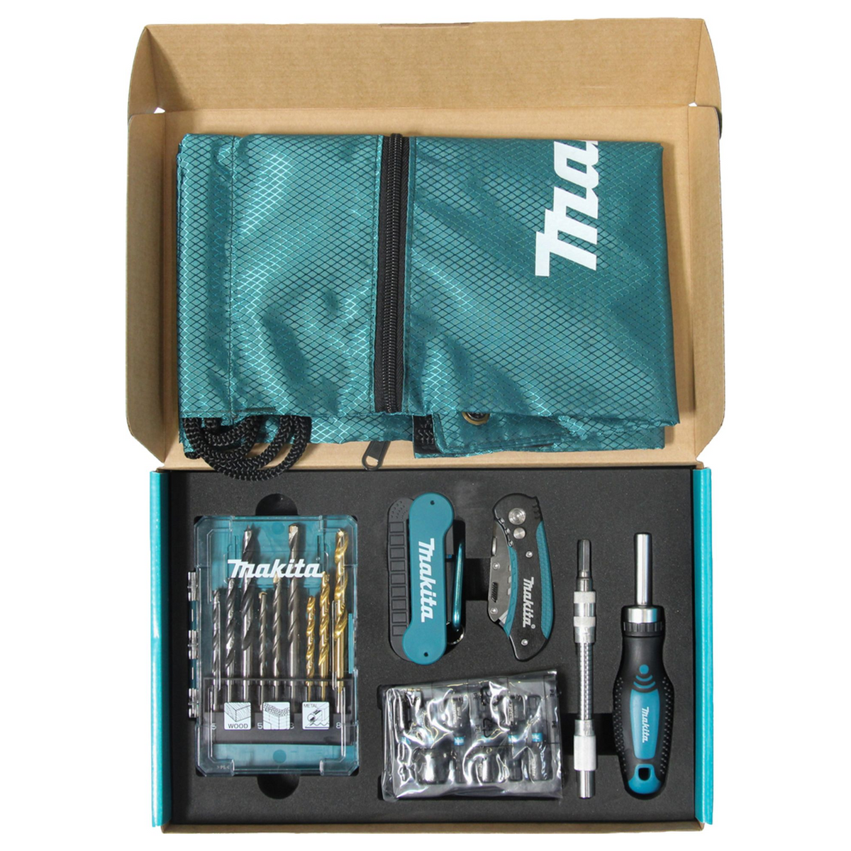 E-30053 - Schraubendreher- und Bohrerset Makita E-30053 29 Stück - Abbildung 2