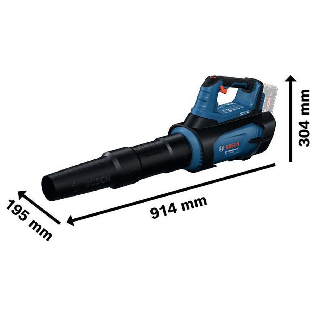 06008D2200 - Soffiatore Bosch GBL 18V-800 PRO 18V - Immagine 23