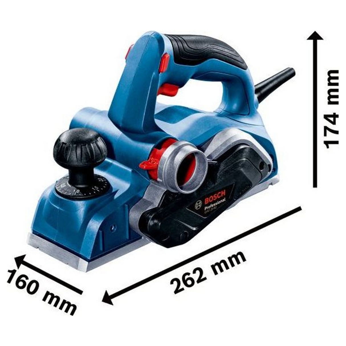 06015A9100 - Hobel Bosch GHO 20-82 PRO 700W - Bild 15