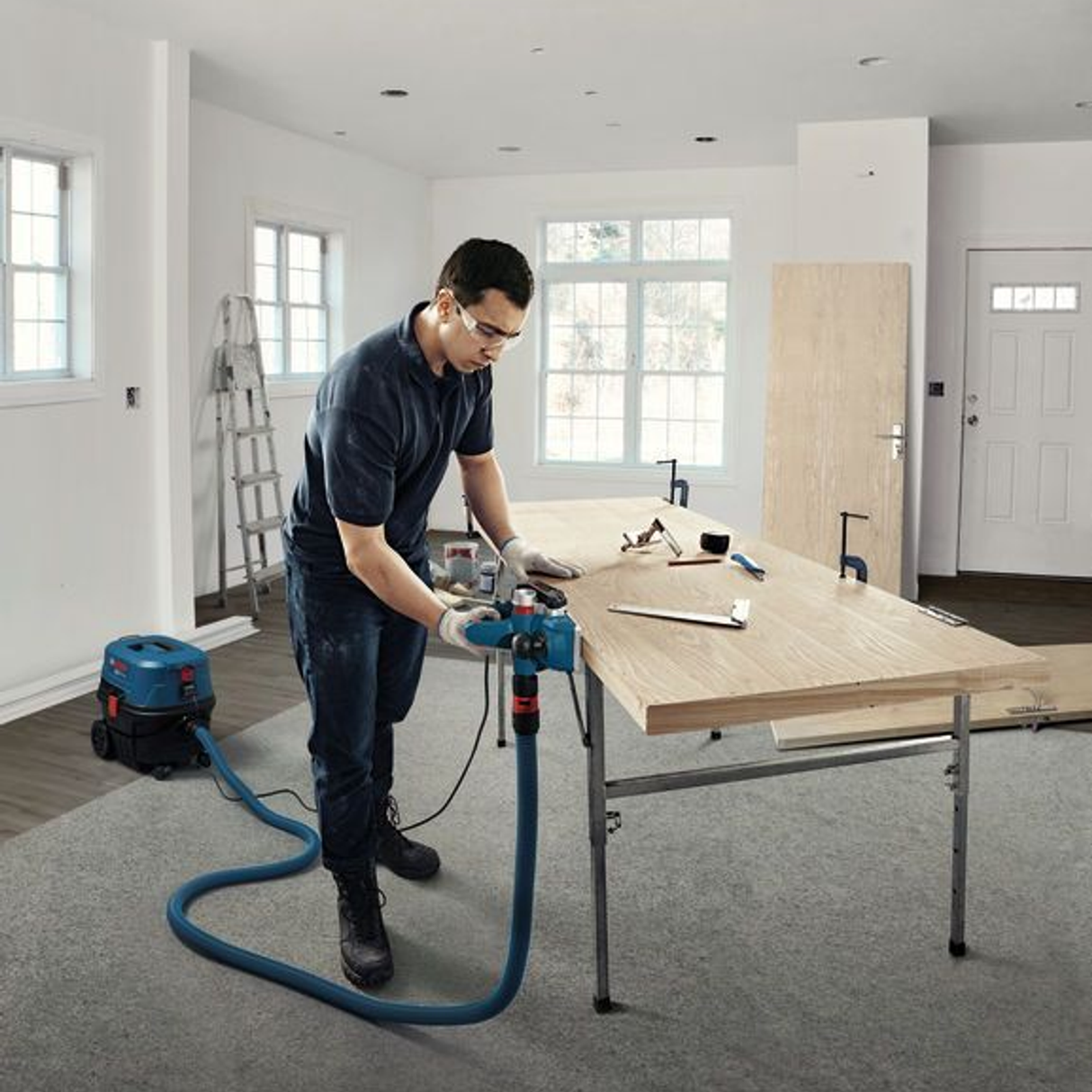 06015A9100 - Hobel Bosch GHO 20-82 PRO 700W - Bild 17